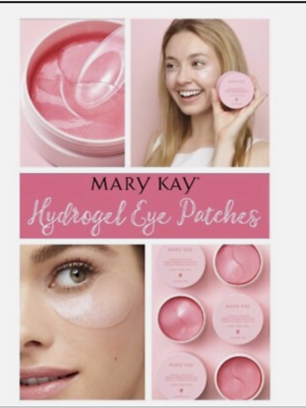 Mary Kay  Hydrogel Eye Patches NIB